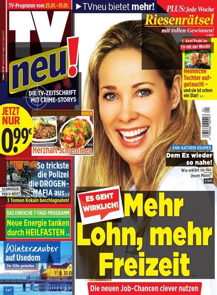 TV neu – 16 Januar 2020 Cover