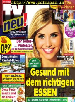TV neu – 19 Dezember 2019