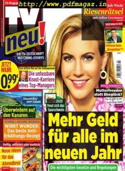 TV neu – 2 Januar 2020
