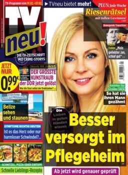 TV neu – 23 Januar 2020