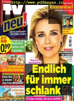 TV neu – 9 Januar 2020