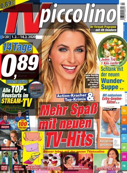 TV Piccolino – 1 Februar 2020 Cover