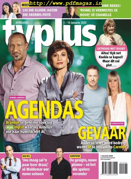 TV Plus Afrikaans – 01 Januarie 2020 Cover