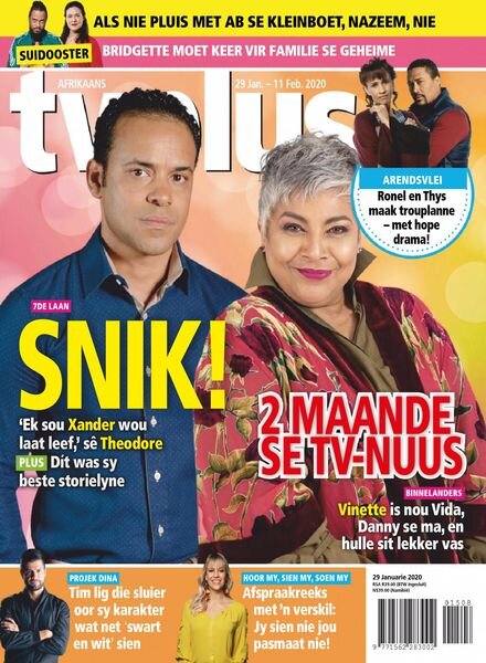 TV Plus Afrikaans – 29 Januarie 2020 Cover