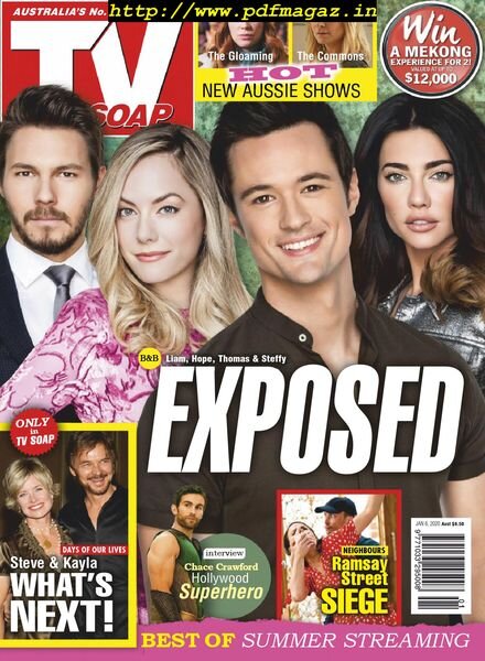 TV Soap – January 06, 2020 Cover