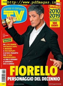 TV Sorrisi e Canzoni – 31 dicembre 2019