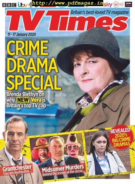 TV Times – 11 January 2020 Cover