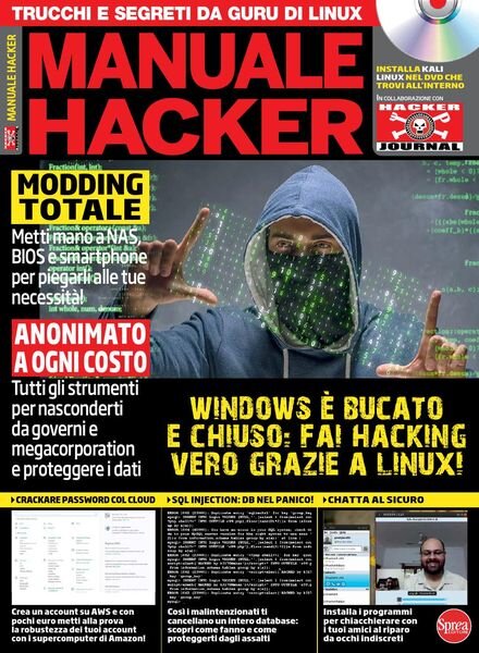 Ubuntu Facile Manuale – Manuale Hacker – Agosto-Settembre 2017 Cover