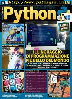 Ubuntu Facile Speciale – Master Python – Luglio-Agosto 2017