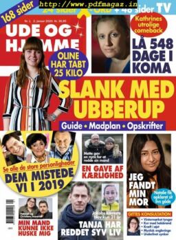 Ude og Hjemme – 02 januar 2020