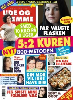 Ude og Hjemme – 08 januar 2020