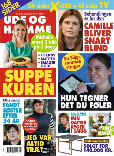 Ude og Hjemme – 15 januar 2020 Cover