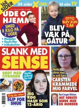 Ude og Hjemme – 29 januar 2020