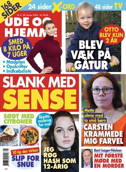 Ude og Hjemme – 29 januar 2020 Cover