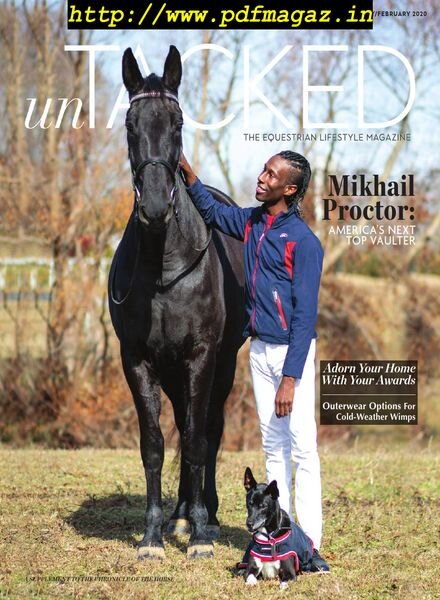 Untacked – January-February 2020 Cover