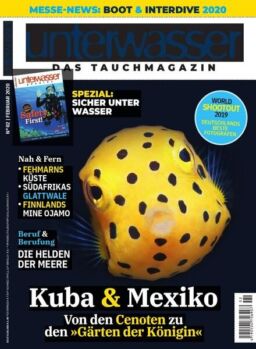 Unterwasser – Februar 2020
