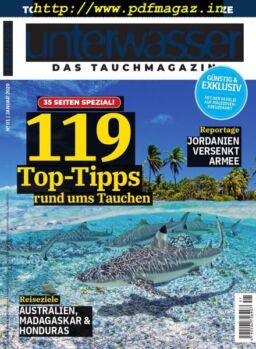 Unterwasser – Januar 2020
