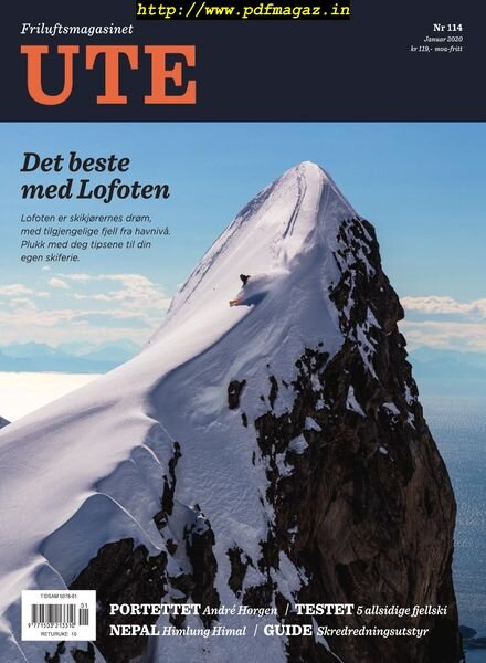 Ute – februar 2020 Cover