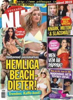 Veckans NU – 15 januari 2020