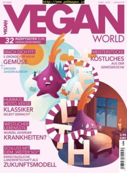 Vegan World – Nr.1, 2020