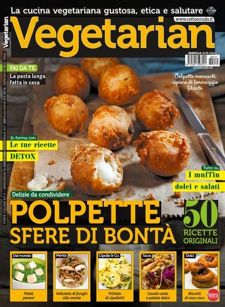 Vegetarian – Marzo-Aprile 2018 Cover