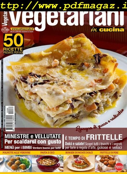 Vegetariani in Cucina – Febbraio-Marzo 2020 Cover