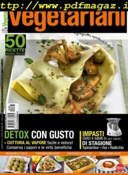 Vegetariani in Cucina – Ottobre-Novembre 2019