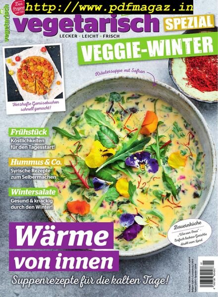 Vegetarisch Fit – Januar-Februar 2020 Cover