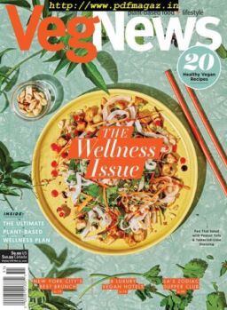 VegNews Magazine – November 2019