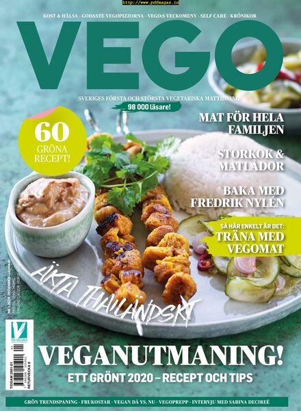 Vego – 25 december 2019 Cover