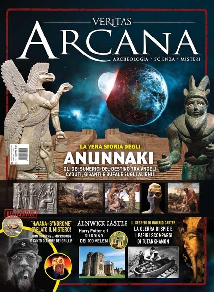 Veritas Arcana Italia – Gennaio 2020 Cover