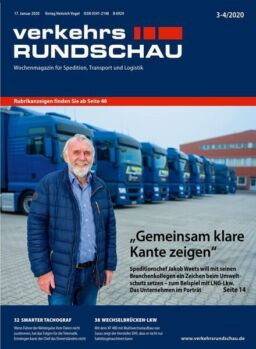 VerkehrsRundschau – 14 Januar 2020