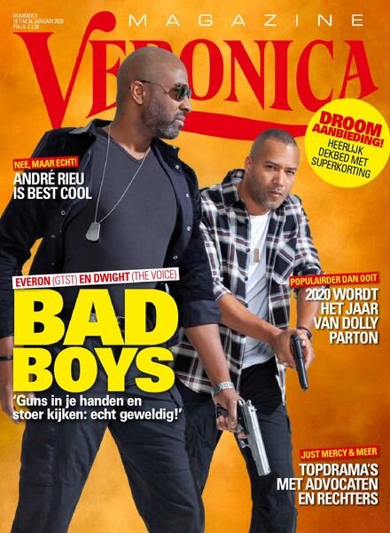 Veronica Magazine – 18 januari 2020 Cover