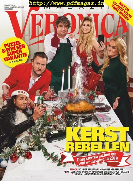 Veronica Magazine – 21 december 2019 Cover
