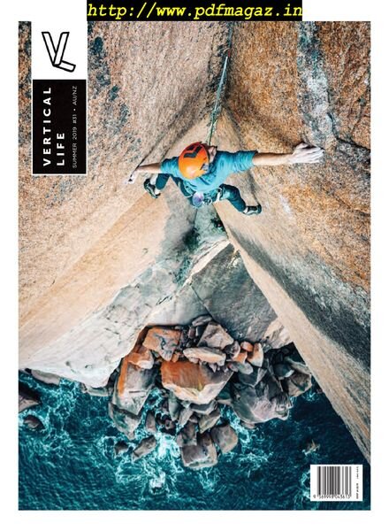 Vertical Life – Issue 31 – December 2019 – February 2020 Cover