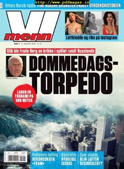 Vi Menn – 03 januar 2020