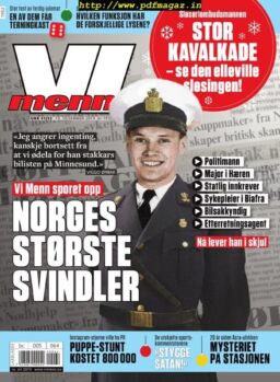 Vi Menn – 13 desember 2019