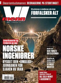 Vi Menn – 17 januar 2020