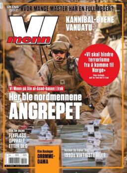Vi Menn – 24 januar 2020