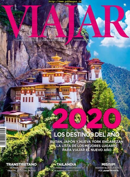 Viajar – Diciembre 2019 Cover