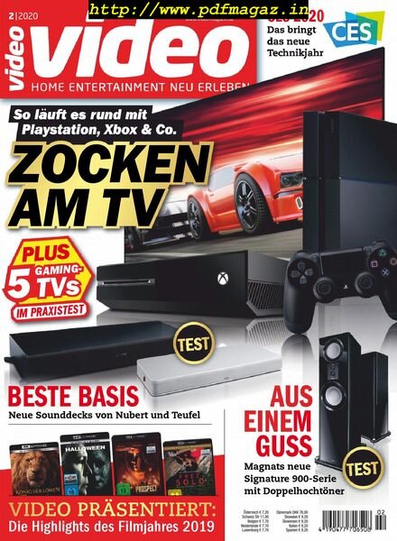 Video – Februar 2020 Cover