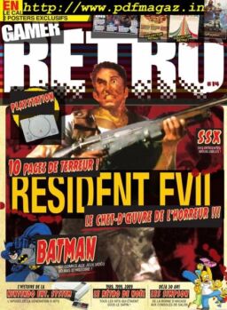 Video Gamer Retro – decembre 2019