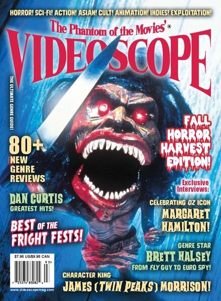 Videoscope – Fall 2019 Cover