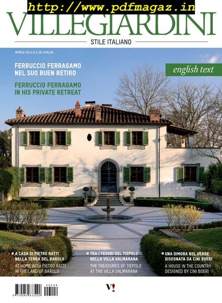 VilleGiardini – Aprile 2014 Cover