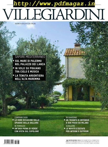 VilleGiardini – Giugno 2013 Cover