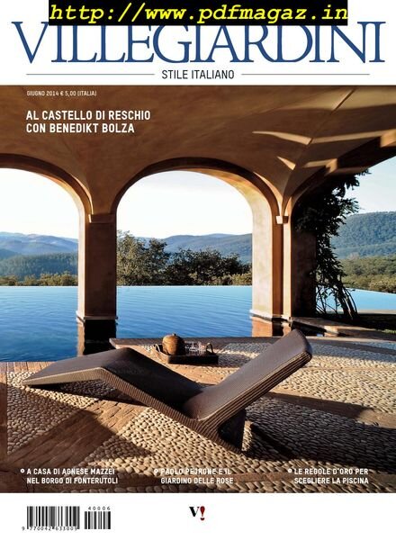 VilleGiardini – Giugno 2014 Cover