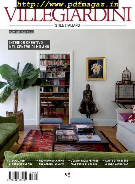 VilleGiardini – Giugno 2016 Cover