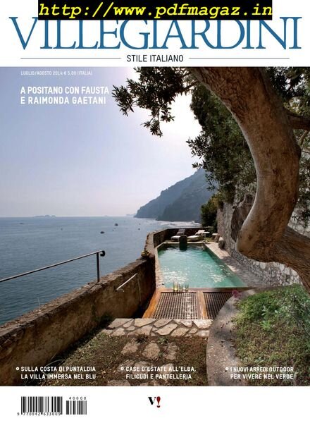 VilleGiardini – Luglio 2014 Cover
