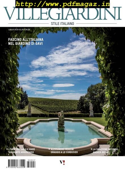 VilleGiardini – Luglio 2016 Cover