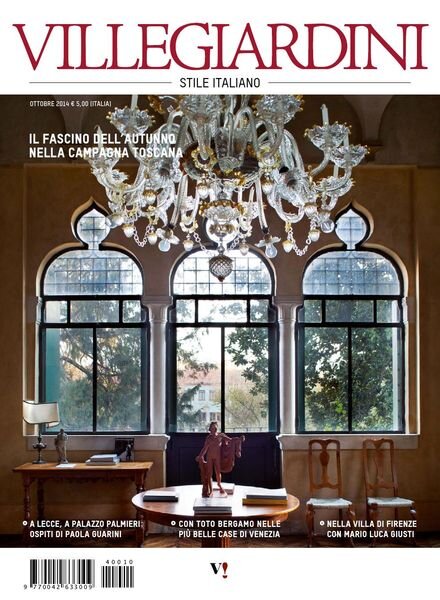 VilleGiardini – Ottobre 2014 Cover
